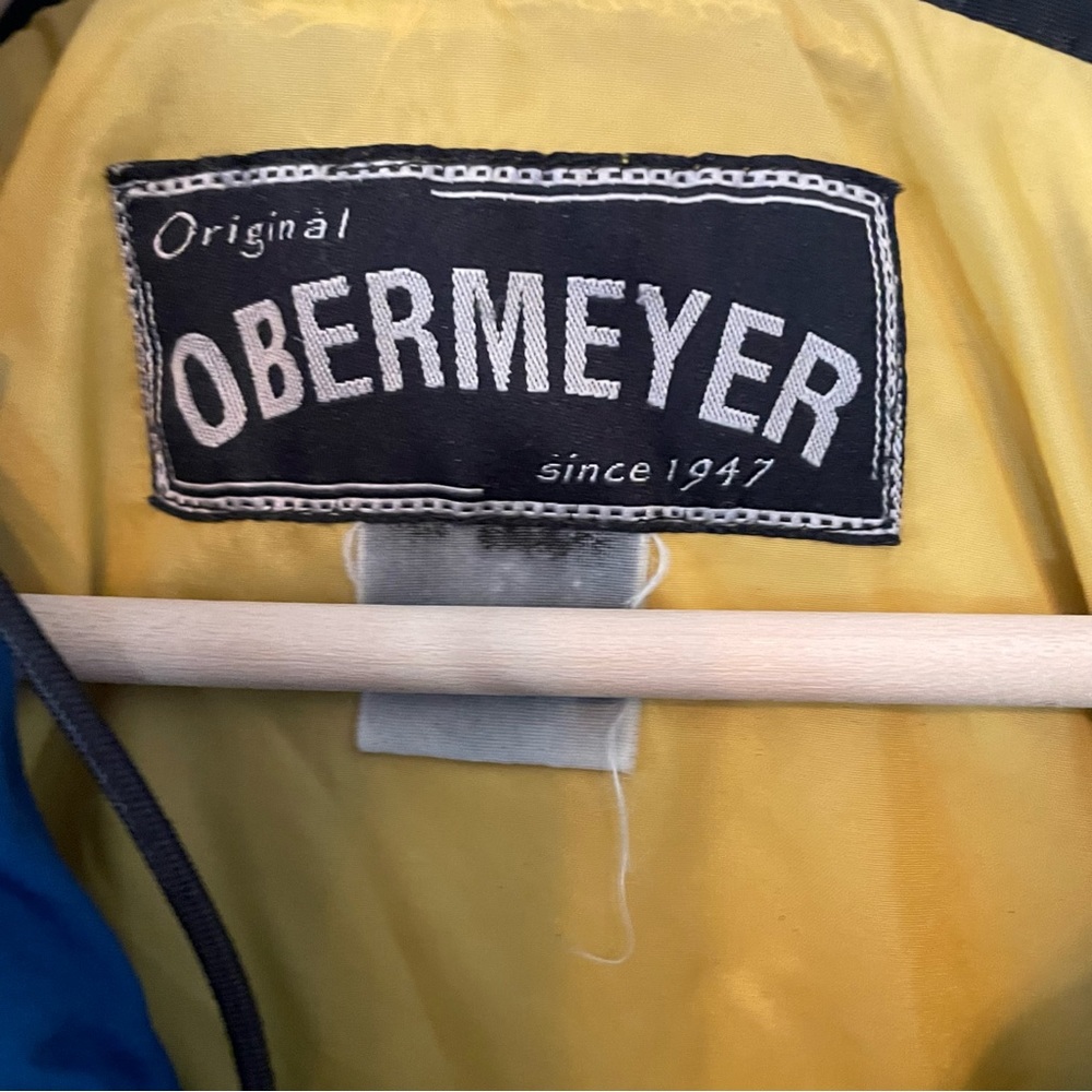 Obermeyer Vintage Pullover Ski Coat - Picture 3 of 16